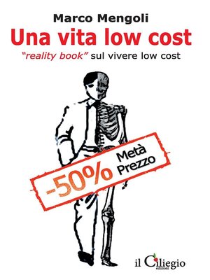 cover image of Una vita low cost
